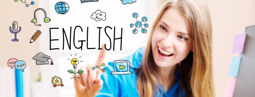 Hur och var kan man börja lära sig engelska från grunden på egen hand?