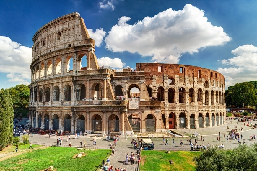 Ciri-Ciri Reka Bentuk Colosseum - ansmant