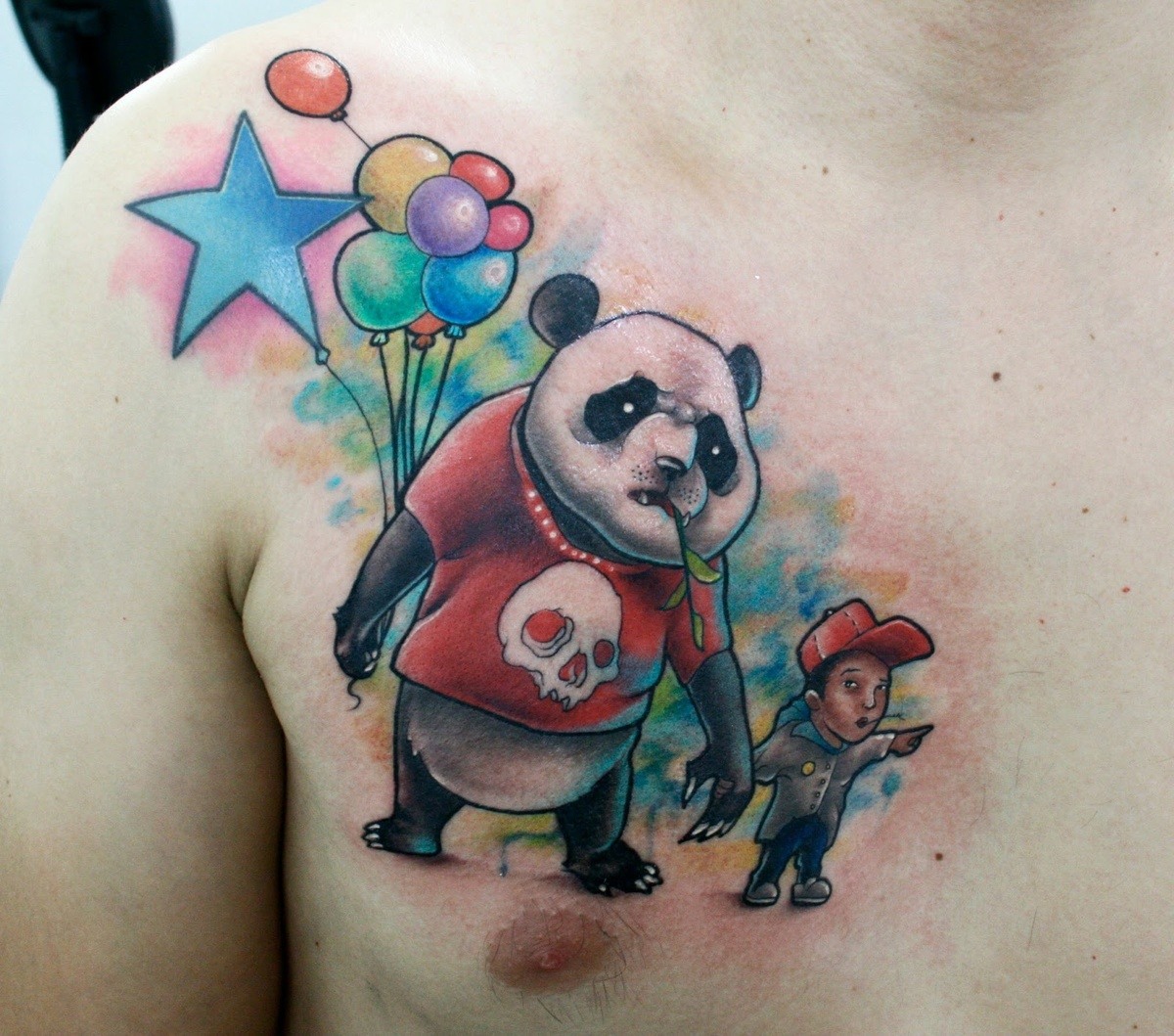 Panda Tetovani 100 Nejlepsich Nacrtku Pro Divky A Muze Coz Znamena Fotografie